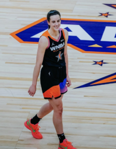 Caitlin Clark Continues Basketball Game In Atlanta Following An Ankle Injury In The First Half
